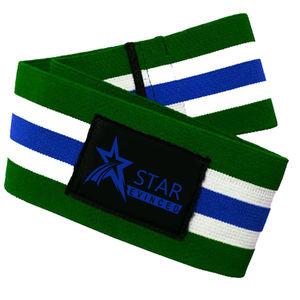 Bandas elásticas Unisex de alta calidad para la cadera, logotipo personalizado, algodón, goma, transpirable, botín, ejercicio, bandas de resistencia, uso físico - Product Image 2