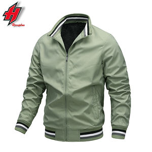 Blouson d'hiver pour homme en toile enduite à motif lettres, coupe slim, style hip-hop - Product Image 1