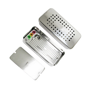 Instruments chirurgicaux professionnels en acier inoxydable de haute qualité Plateau médical Instruments de laboratoire dentaire Lot de 3 Base de chirurgie - Product Image 6