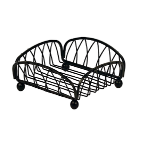 ที่ใส่กระดาษเช็ดปากสแตนเลสทำมือดีไซน์โดดเด่นเหมาะสำหรับบ้านห้องครัวโรงแรมร้านอาหารและโต๊ะ - Product Image 3