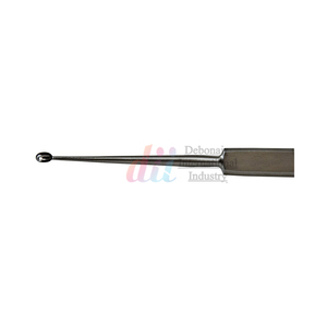 Hebra Chalazion Curette Oval Cup 4mm เครื่องมือผ่าตัดตาแบบใช้ครั้งเดียวแบบใช้มือ ปลอดเชื้อ ใช้แล้วทิ้ง - Product Image 5
