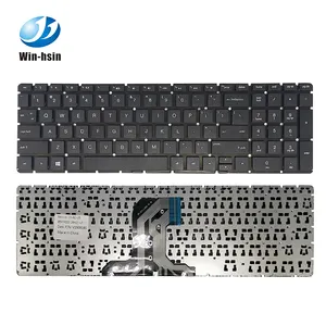 새로운 klavye 블랙 노트북 키보드 교체 Hp 15-AC 15-AF 15Q-AJ 250 G4 256 G4 255 G4 미국 노트북 키보드