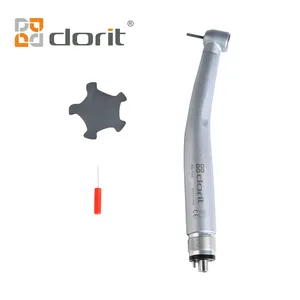 Dentale surgrry laser coxo olio essendo foshan aria della turbina rotore scaler testa piccola 4 fori ad alta velocità dentale manipolo