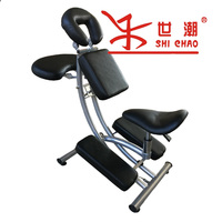Chaise de massage pliable portable, lit de spa réglable pour tatouage avec sac de transport, chaise de salon de voyage