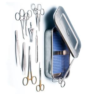 Juego de instrumentos exóticos de animales de acero inoxidable de grado alemán de alta calidad, tijeras quirúrgicas manuales de titanio, animales exóticos Premium - Product Image 5