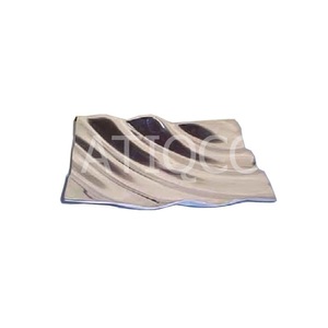 Plat à fruits rectangulaire en aluminium moulé sous pression, technique CELADON, non toxique et compatible lave-vaisselle, style moderne et actuel - Product Image 4
