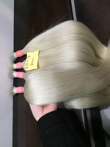 Cabelo Humano natural de Cor naturel, cheveux 100% vierges non traités au Vietnam usine de cheveux - Product Image 5