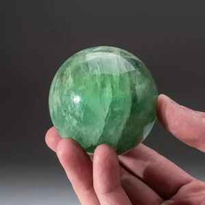 Vente en gros sphère en fluorite verte de qualité supérieure boule de cristal naturel poli Agate sculptée pierre précieuse guérison décoration de la maison - Product Image 2