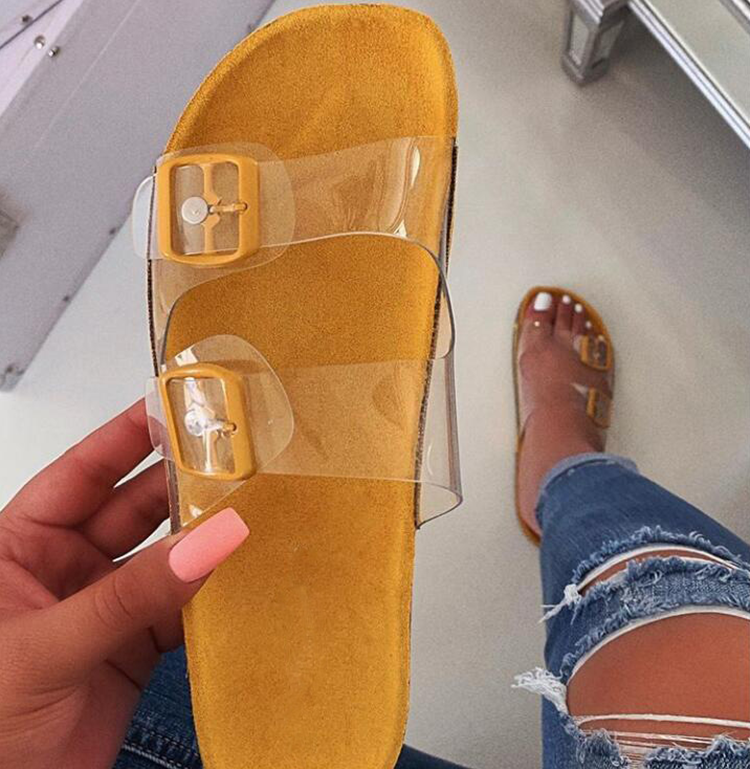 Модные дизайнерские женские сандалии, тапочки в 2020 году
