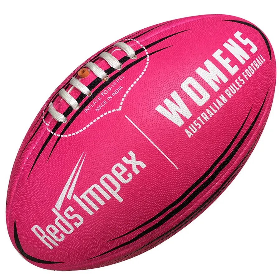 Women Size Aussie Rules Football With Polyester and Cotton Material Underline