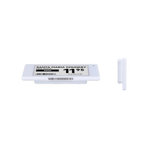 Étiquette de rayon électronique Suny <span class=keywords><strong>Esl</strong></span> 2,66 pouces E Ink pour les épiceries - Product Image 2