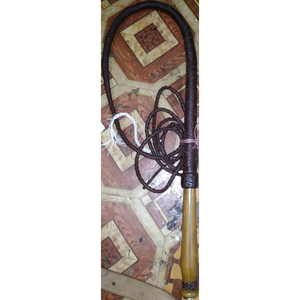 ต้องการขายแส้หนังสีแดงและขาวขนาด10ฟุตดอลลาร์6 - Product Image 3