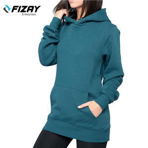 เสื้อฮู้ดแขนยาวสำหรับผู้หญิง,เสื้อฮู้ดสตรีทแบบลำลองขายส่ง - Product Image 2