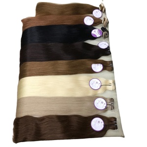 ร้อนขายเวียดนามกำเนิดที่มีคุณภาพที่ดีที่สุดไม่ไหลผมรวมกลุ่มมนุษย์ผมปริมาณจำนวนมากต่อผม - Product Image 6