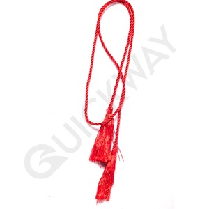 สายคล้องธงโลโก้แบบปรับแต่งได้สีแดงทึบใช้งานหนักและสะดวกสบายมาจากผู้ผลิต - Product Image 6