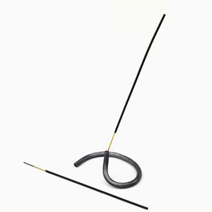 Antique Black Iron Metal <b>Incense</b> <b>Stick</b> <b>Holder</b> - Product Image 1