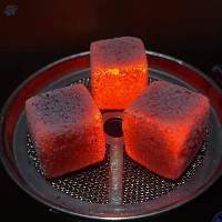 Carbón de briquetas de cáscara de coco Premium para narguile Shisha de cubo de encendido rápido de Vietnam - Product Image 6