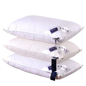 Oreiller en plumes d'oie, oreiller en <span class=keywords><strong>duvet</strong></span> de canard, vente en gros, 30x50cm - Product Image 1