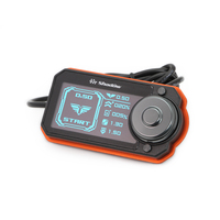 Controlador Electrónico Digital de Turbo Boost con Pantalla OLED para Actuador y Válvula de Descarga Externa