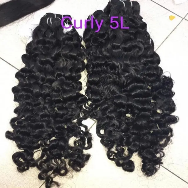 Tight Indian curly weave hair extensions