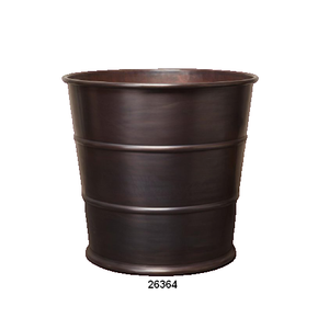 Jardinières en feuilles recyclées, travaillées à la main avec des outils simples, très respectueuses de l'environnement - Product Image 1