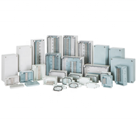 Boîtier de jonction étanche IP66/67 avec bornier fabriqué en Corée – Barrière de bornier – Boîtier en plastique