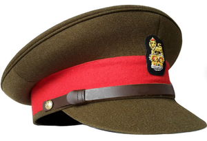 Venta al por mayor personal británico WW2 sombreros de algodón con logotipo bordado hecho a mano estilo a rayas al aire libre sombreros apropiados - Product Image 2