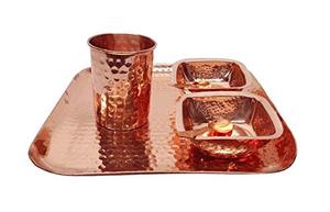 Verres à eau de service international en cuivre king, verre de service en verre (verre en cuivre-6) dernière conception meilleure haute - Product Image 4