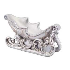 Traîneaux en bois et en métal Dernier meilleur matériau en bois Fantaisie Perlé Conception simple Haute qualité Traîneaux à bas prix - Product Image 2