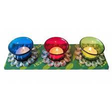 Unique Brass <b>Tealight</b> <b>Holder</b> with Mirror BottomTealight Votive Candle <b>Holder</b> with Metal Frame Diwali Decorations Items - Product Image 3
