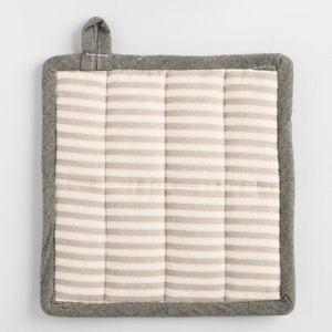 Support de Pot 100% coton, en couleur unie, blouse pour four, résistant à la chaleur, 1 pièce - Product Image 5