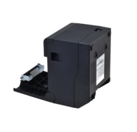 Mini Supermarket Takeaway Printer termal USB seri Port LAN 58mm Wifi nirkabel cetak kecepatan tinggi