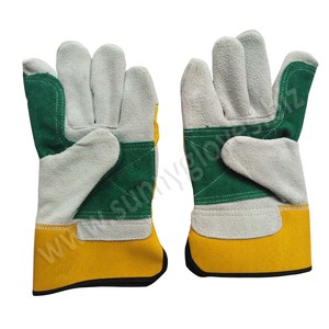 Guante de trabajo de soldadura, gran oferta de guantes Sunny - Product Image 1