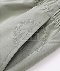 Pantalones Cortos Casuales para Hombre, Más Vendidos, de Algodón Ecológico, Transpirables, de Secado Rápido, Hechos a Medida, Talla para Adultos, Diseño Liso Teñido - Product Image 4
