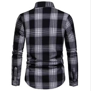 2022 haute qualité orientée vers l'exportation solide 100% coton chemises à rayures formelles pour hommes personnalisables OEM écologique Bangladesh - Product Image 2