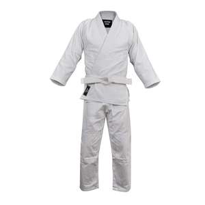 Dernière conception Uniforme brésilien de jiu-jitsu 450 g/m² BJJ Gi Unisexe adulte 100% coton Logo personnalisé et couleur à bas prix - Product Image 4