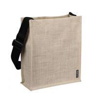 Hot Reselling 2024 New Design Recycled Jute Cotton Sleeve Casual Multi Color Office Laptop Conference Hand Bag