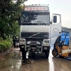 重型6x6 Volvo拖车牵引车/二手卡车FH16