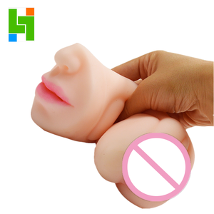 Masturbador Masculino de Doble Cabeza, Simulador Realista de Boca y Vagina - Product Image 6