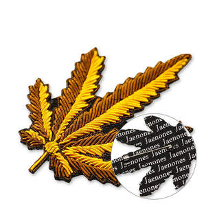 Bordado Flor Lingote Alambre Broche Flor Lingote Alambre Broches - Product Image 2