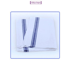 Soft Material Vintage Stripes Cotton Kitchen Towels at Lowest Price - Product Image 1