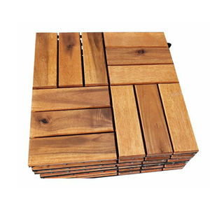 Losetas de Madera de Acacia para Terraza, Diseño Moderno, Nueva Colección de Primavera, Suelo de Madera Encastrable, Gran Venta - Product Image 6
