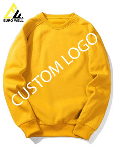 <b>Top</b> Selling Street Wear Custom Logo <b>80</b>% Cotton 20% Polyester Blank Men and Women Sweatshirts - Product Image 5
