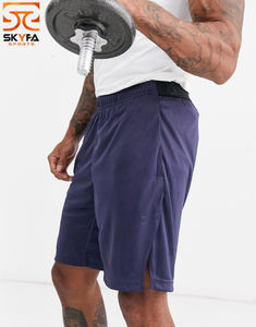 กางเกงขาสั้น GAA สำหรับการฝึก,กางเกงขาสั้นผ้าเนื้อนิ่มดีไซน์ล่าสุด - Product Image 2