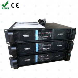 Fp14000 2 canaux 7000W Public Address Fp Amplificateur de puissance pour double 18 "Theatre System Subwoofer Box - Product Image 3
