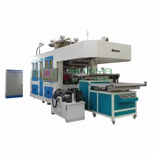 automatic sustainable paper pulp eco friendly packaging production line