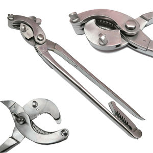 Pince unisexes à cliquet, outil de grande qualité, pince épilateur avec brosse à cliquet et couper, Instruments médicaux, 10 pièces - Product Image 4