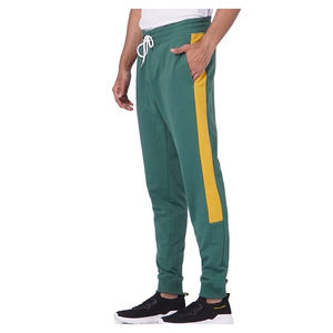 OEM Streetwear Track Pants Printed Logo Fitted Skinny Cotton <b>Yoga</b> <b>Trouser</b> Running Sports Wear Gym Joggers Custom Mens Sweatpants - Product Image 3
