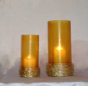 Bougeoir en or martelé de qualité supérieure, style vintage, de haute qualité, style nordique, bougeoir décoratif à la vente - Product Image 6