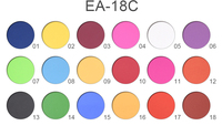 Échantillon gratuit, vente en gros de maquillage, fard à paupières, palette de fard à paupières 18 couleurs, marque privée avec MOQ faible, prix bas